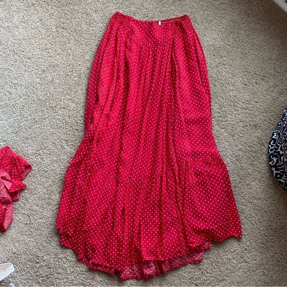 Free people matching skirt set - Picture 5 of 6